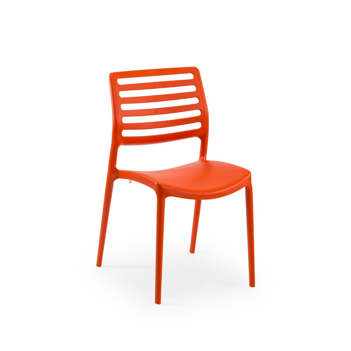 SILLA LOUISE NARANJA