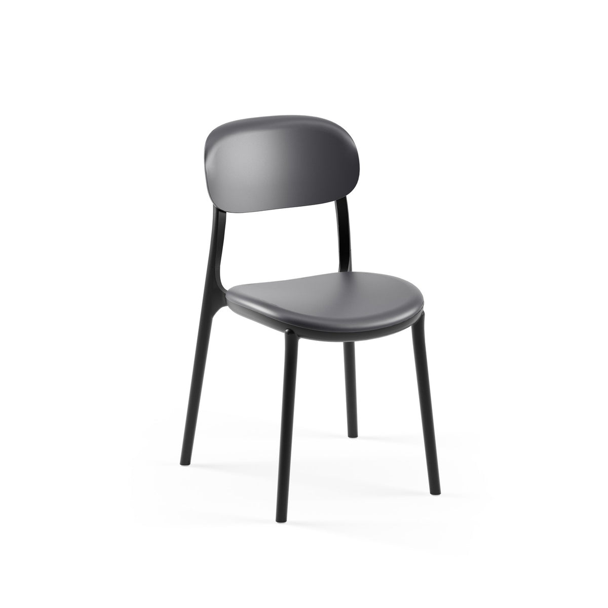 SILLA ALI NEGRA / ANTRACITA