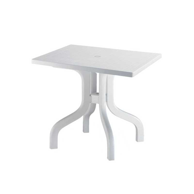 RIBALTO CONTRACT TABLE 80X80 H73 WHITE