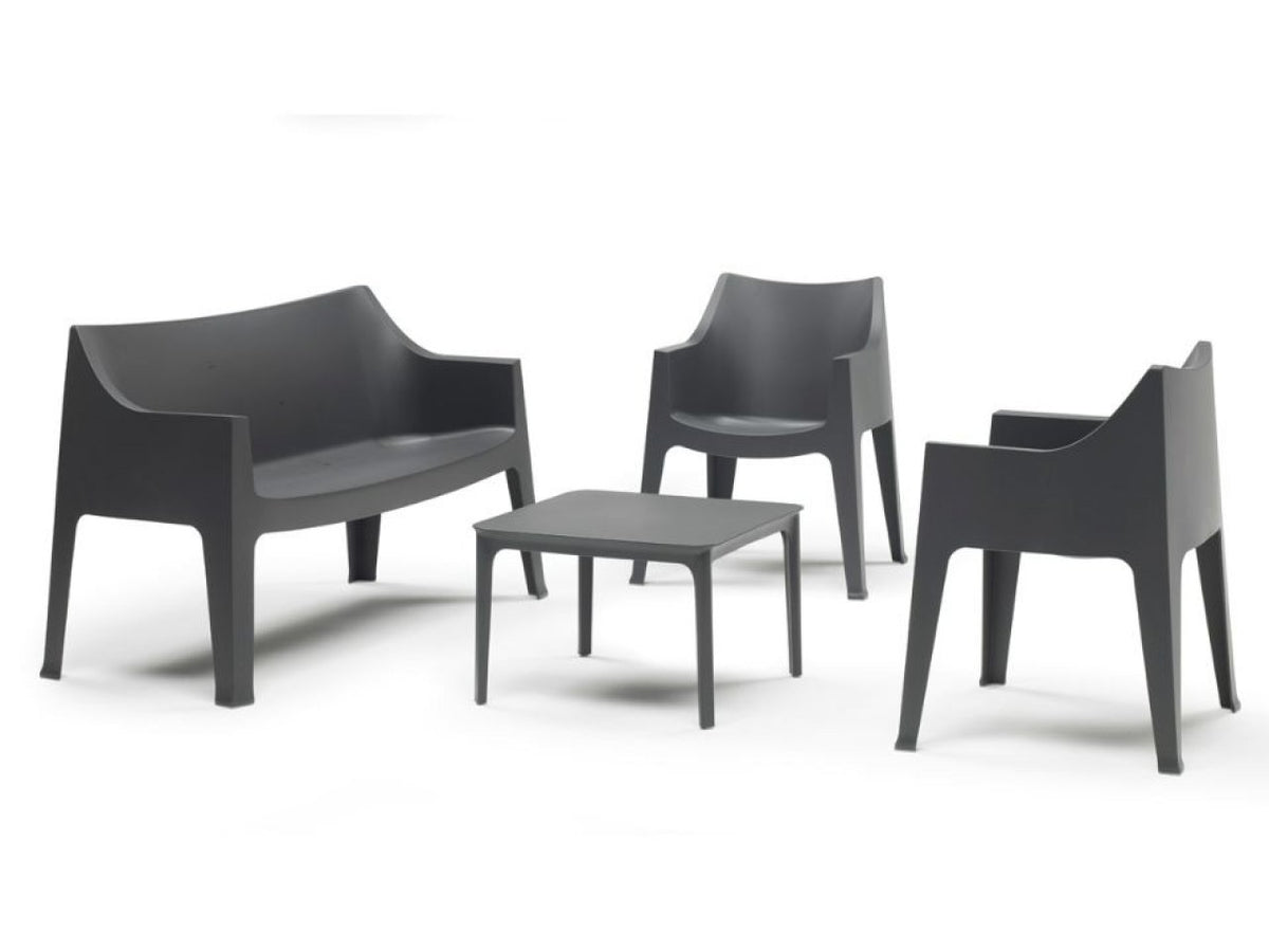 COCCOLONA CHAIR ANTHRACITE
