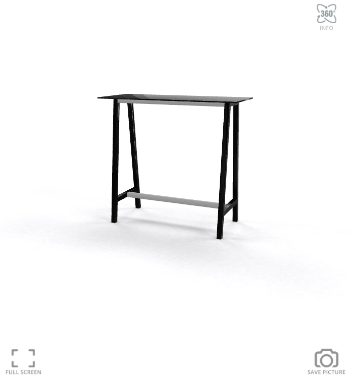 STEP TABLE 12050 CO-INJ BLACK COMPACT/TOP